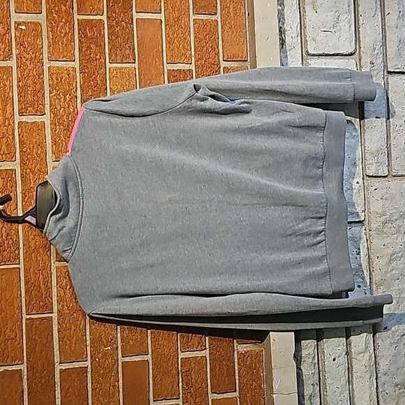 Large color block pink Victoria's secret 3/4 zip - Picture 4 of 4